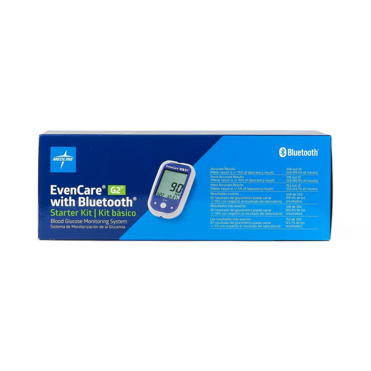 Starter Kit Glucose EvenCare G2 BT