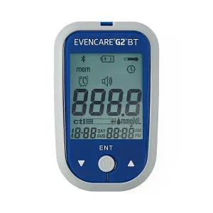 Starter Kit Glucose EvenCare G2 BT