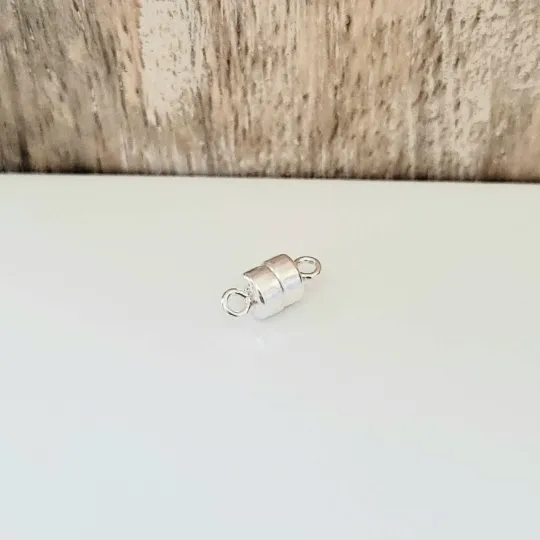 Sterling Silver Magnetic Clasp