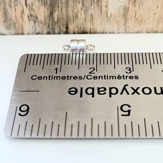 Sterling Silver Magnetic Clasp