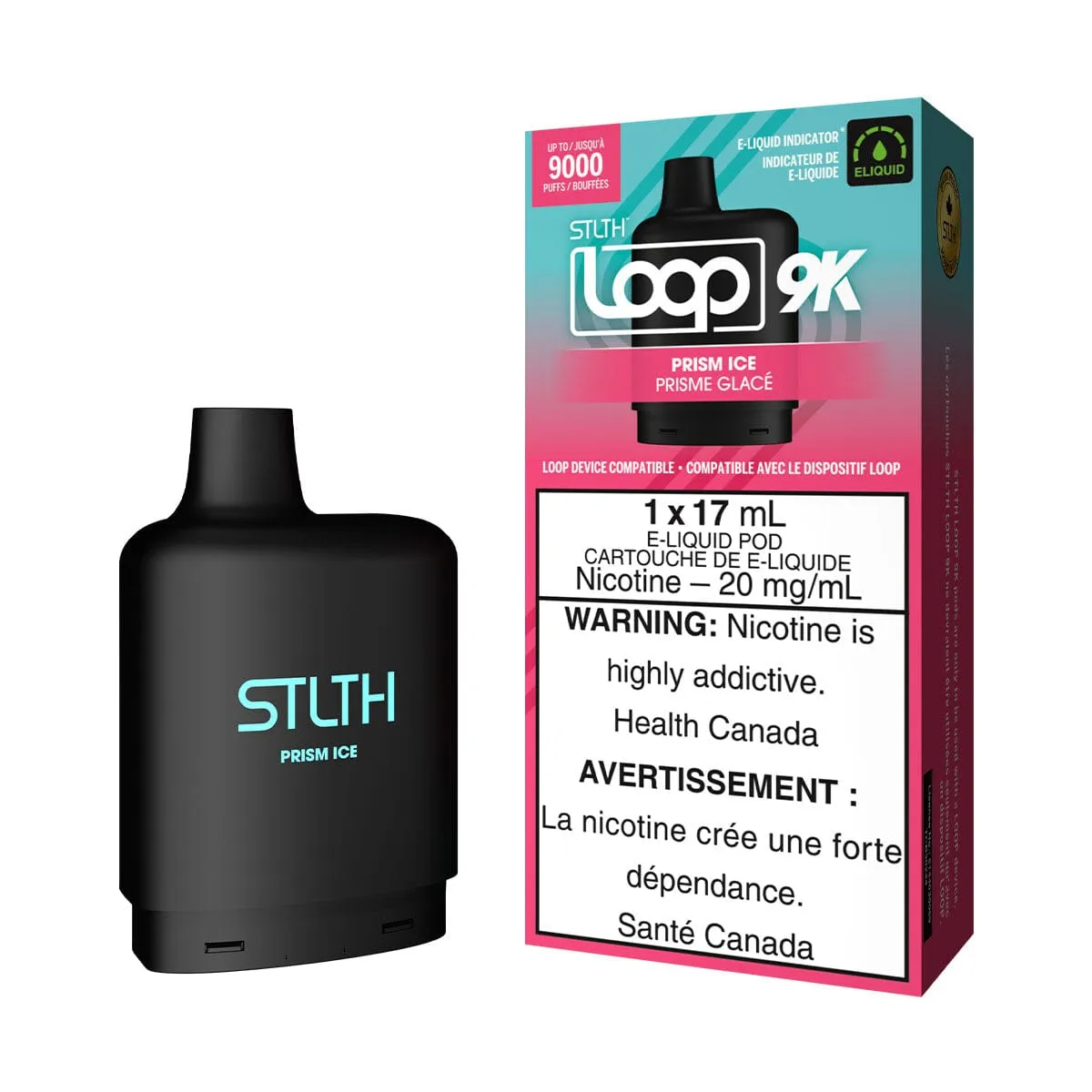 STLTH Loop 2 Prism Ice Disposable Vape Pod