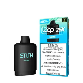 STLTH Loop 25K Pod - Ice Mint