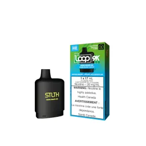 STLTH Loop 9K Pod - White Grape Ice