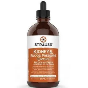 Strauss Kidney & Blood Pressure Drops 225mL