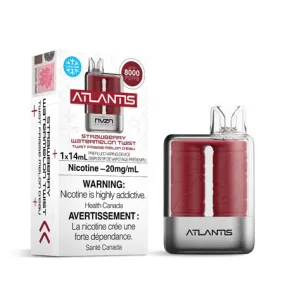 Strawberry Watermelon Twist Atlantis 8K - NVZN