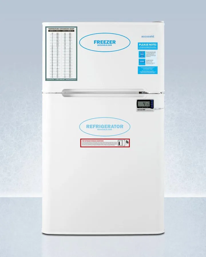 Summit AGP34RF 19" Wide General Purpose Refrigerator-freezer