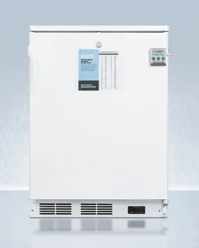 Summit FF7LWPLUS2 24" Wide All-refrigerator, ADA Compliant