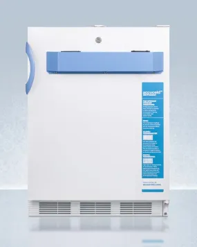 Summit VT65MLBIMED2ADA 24" Wide Built-in All-freezer, ADA Compliant
