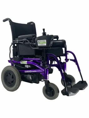 Sunrise Medical Quickie S-525 Standard Power Chair | 18" x 18" Seat | Thigh Supports, Push Handles
