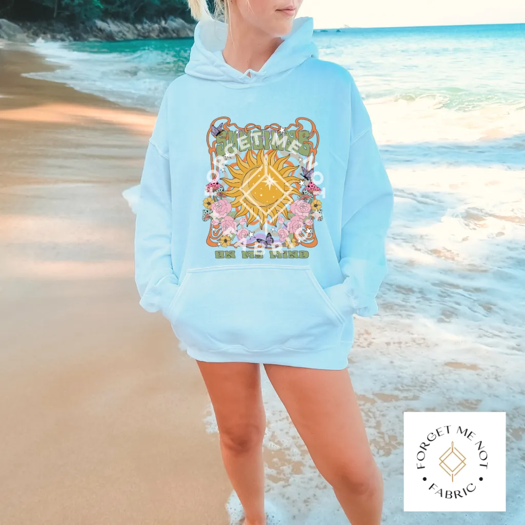Sunshine On My Mind, Sublimation Heat Transfer