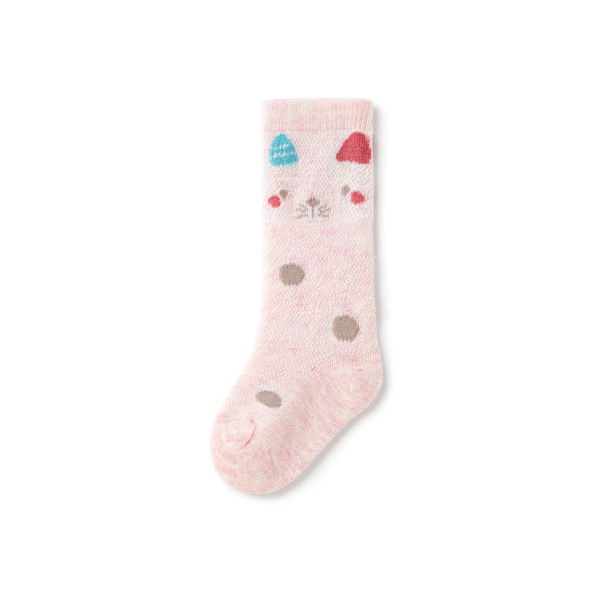 Sweet Summer Thin Mesh Breathable Baby Girl 3pcs Over The Knee Socks Set