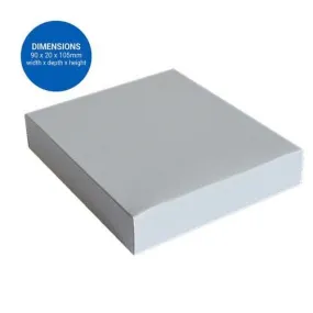 Tablet Cartons - 90mm x 20mm x105mm - Ref: TC11 (x50)