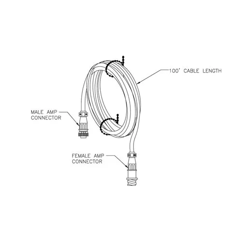 TC-100 Transducer Cable