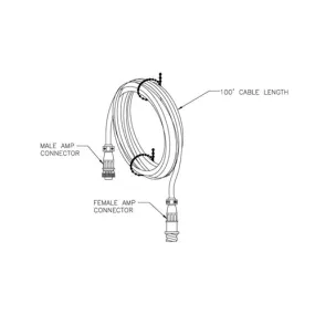 TC-100 Transducer Cable
