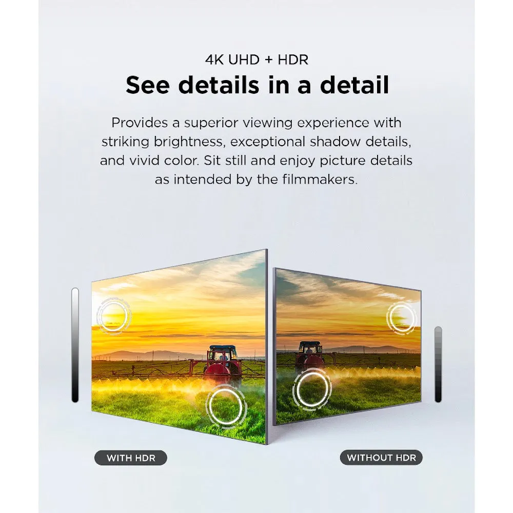 TCL C655 Qled 4K Google TV 55 Inch