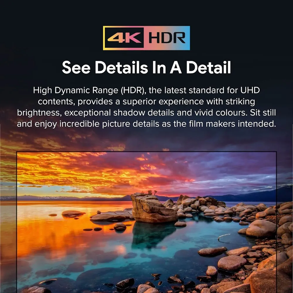TCL P735 HDR Google TV 75 inch