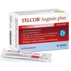 TELCOR arginine plus granulate sachet 30 pc arteriosclerosis