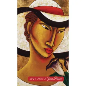 Tenderly: Two Year Pocket Calendar/Planner (2024-2025)