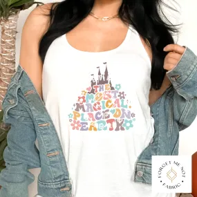 The Most Magical Place on Earth, Sublimation Heat Transfer