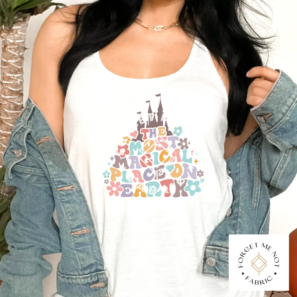 The Most Magical Place on Earth, Sublimation Heat Transfer