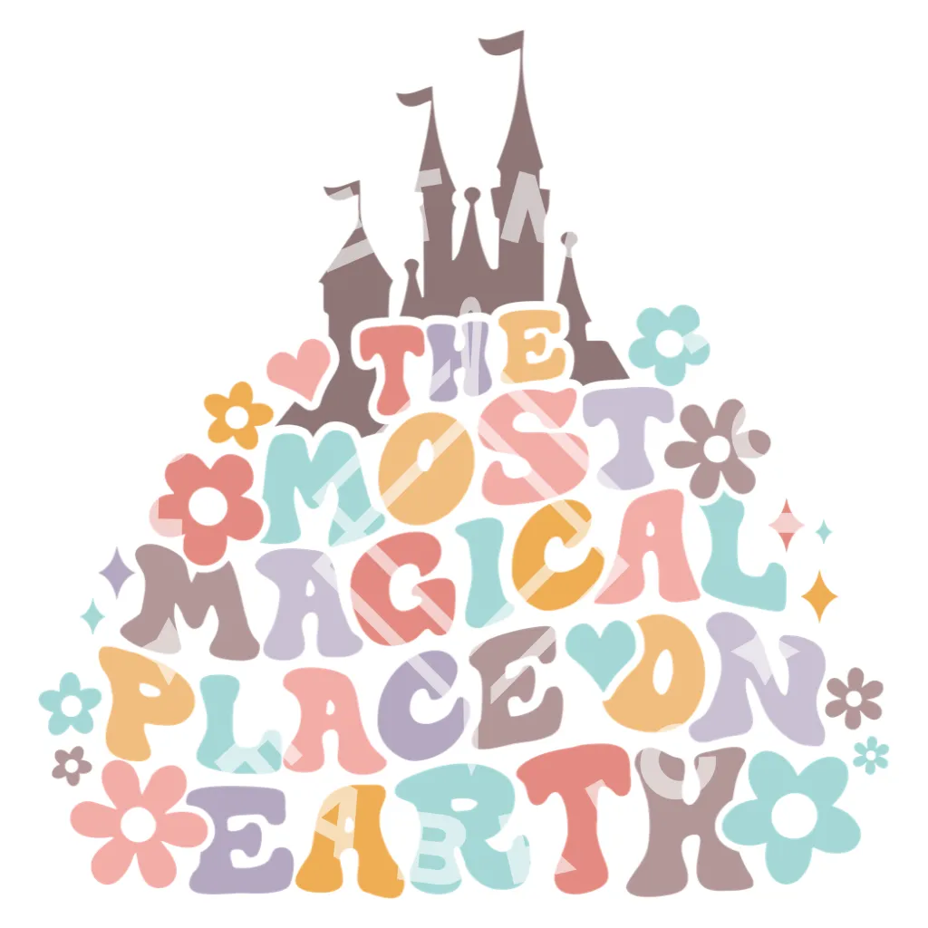 The Most Magical Place on Earth, Sublimation Heat Transfer