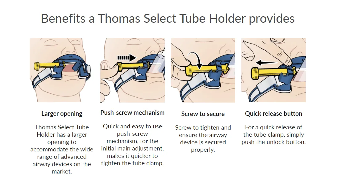 Thomas Select Tube Holder Adult