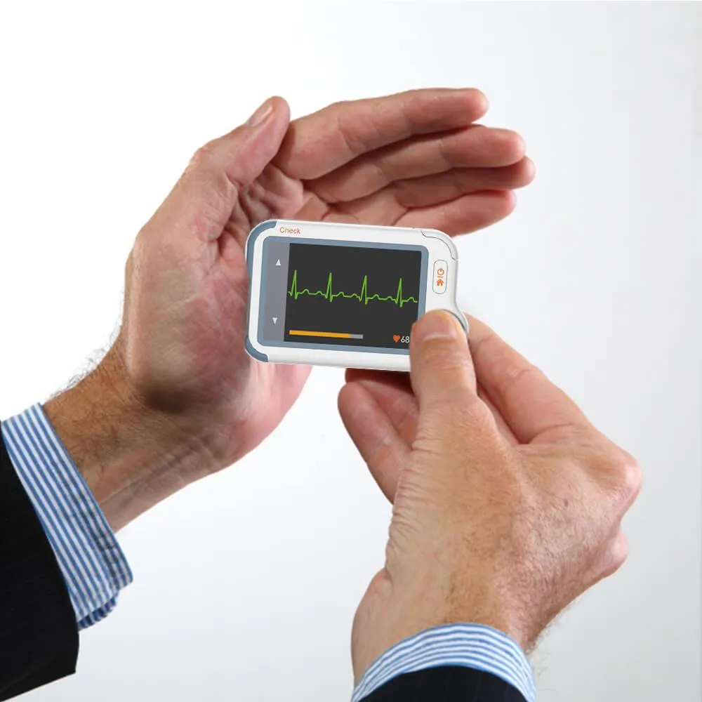 Touchscreen ECG Monitor with Oximeter