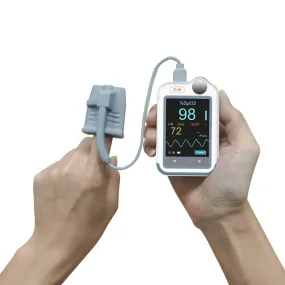 Touchscreen ECG Monitor with Oximeter