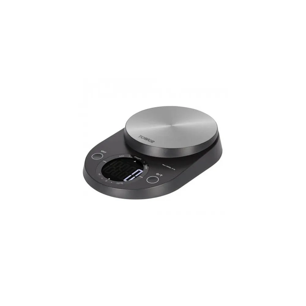 Tower Digital Scale - Black