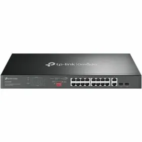 TP-Link Omada 18-Port Gigabit Rackmount Switch with 16-Port PoE 