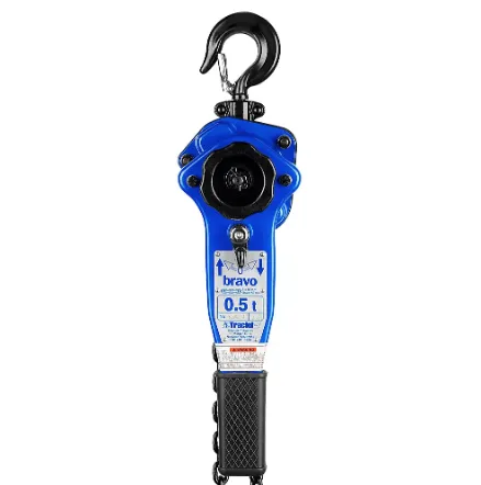 Tractel 19660 Bravo™ Lever Hoist 1/2 Ton - 10 Ft. Lift