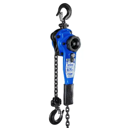 Tractel 19669 Bravo™ Lever Chain Hoist 3/4 Ton - 5 Ft. Lift