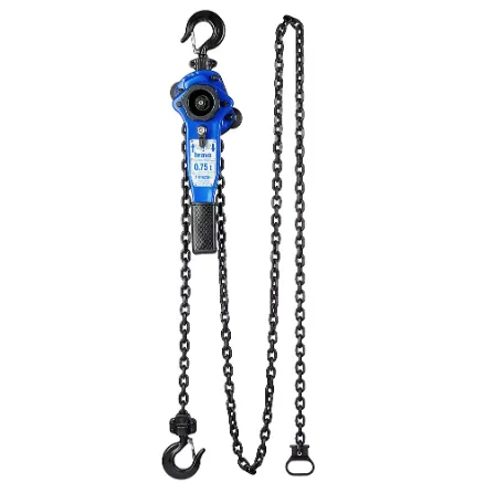 Tractel 19669 Bravo™ Lever Chain Hoist 3/4 Ton - 5 Ft. Lift