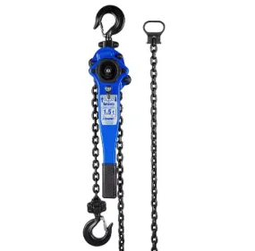 Tractel 19681 Bravo™ Lever Chain Hoist 1.5 Ton - 15 Ft. Lift