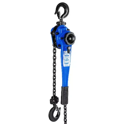 Tractel 19681 Bravo™ Lever Chain Hoist 1.5 Ton - 15 Ft. Lift