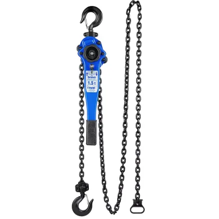 Tractel 19681 Bravo™ Lever Chain Hoist 1.5 Ton - 15 Ft. Lift