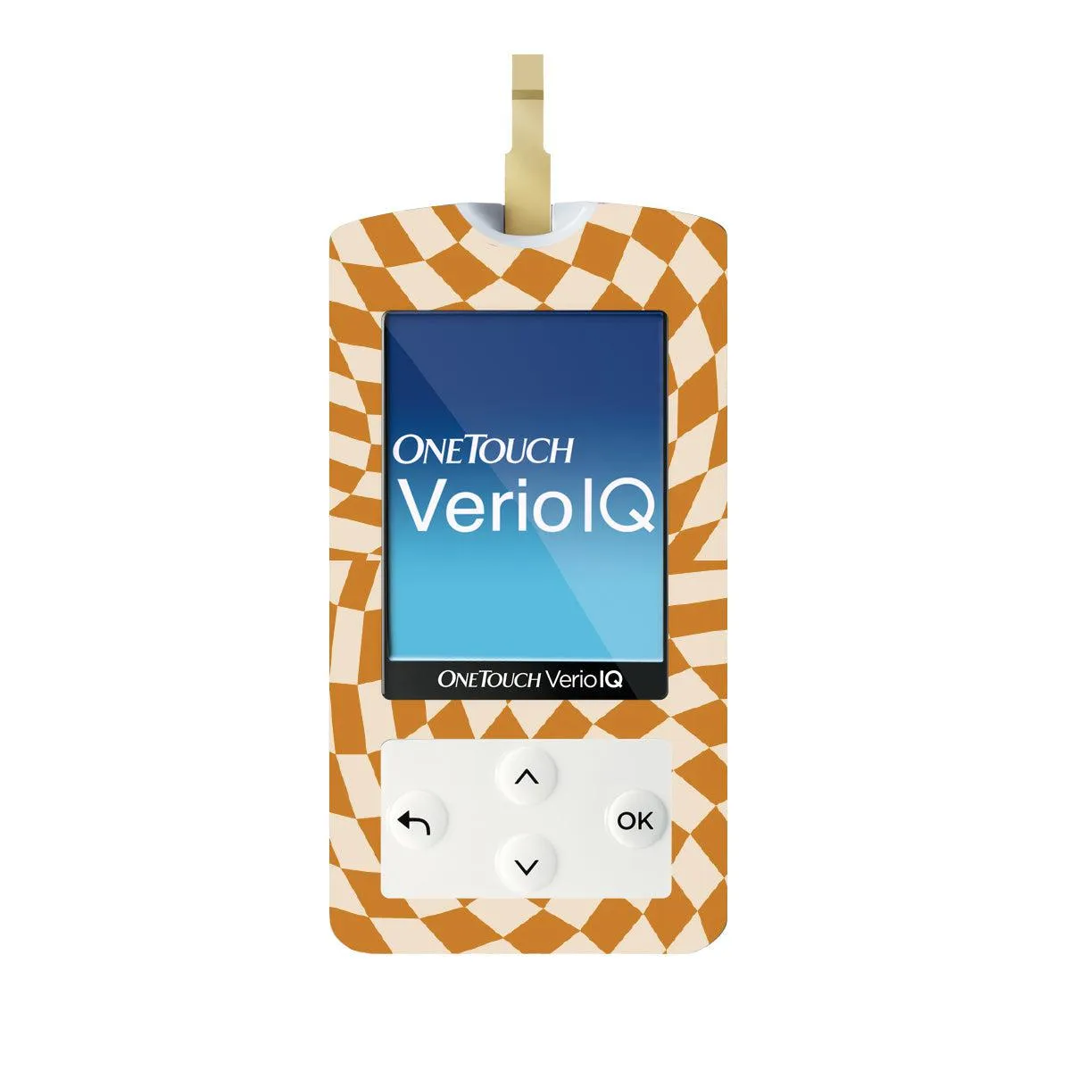 Trippy Retro for OneTouch Verio IQ Glucometer