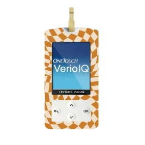 Trippy Retro for OneTouch Verio IQ Glucometer