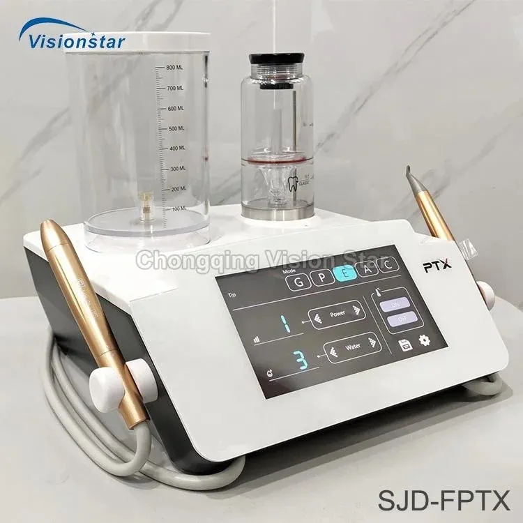 Ultrasonic Scaler  I Air Polisher Combo I High-performance Wireless Touch Screen Professional I Made by Refine  Dental