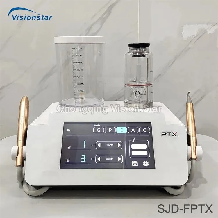 Ultrasonic Scaler  I Air Polisher Combo I High-performance Wireless Touch Screen Professional I Made by Refine  Dental