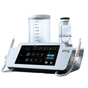 Ultrasonic Scaler  I Air Polisher Combo I High-performance Wireless Touch Screen Professional I Made by Refine  Dental