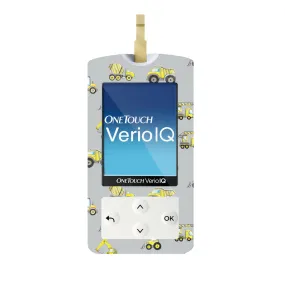 Under Construction for OneTouch Verio IQ Glucometer