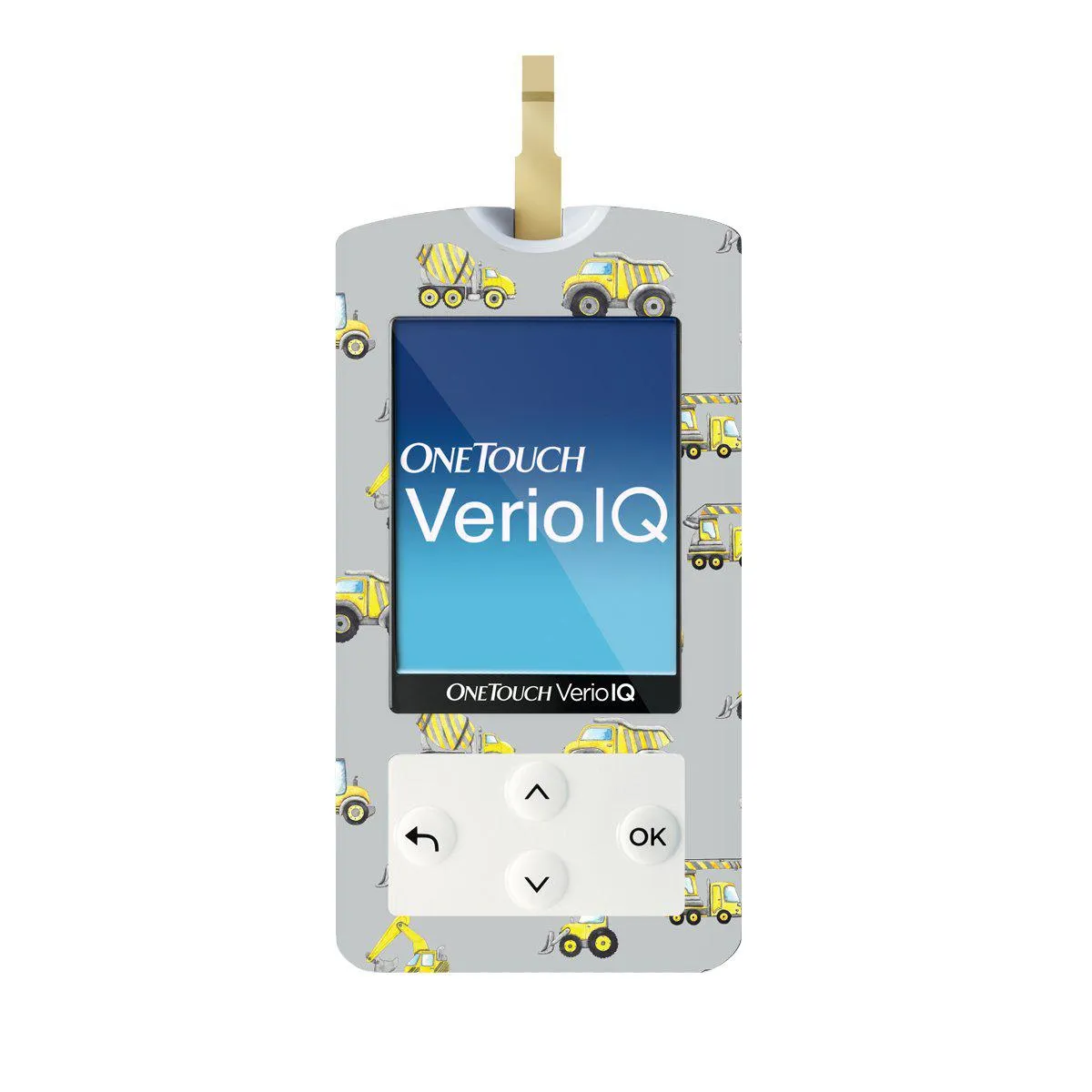 Under Construction for OneTouch Verio IQ Glucometer