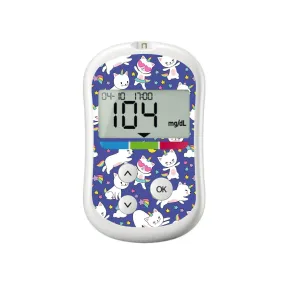 Unicorn Cats for OneTouch Verio Flex Glucometer