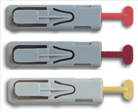 Unistik 2 Extra, 21G, Safety Lancets (Box of 200)