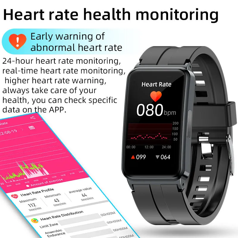 Here’s an optimized title for your e-commerce product:

Upgraded Fitaos VKEP01 Smartwatch - Advanced ECG, Blood Oxygen, Heart Rate, and Blood Pressure Monitoring with Sleek Design and User-Friendly Interface