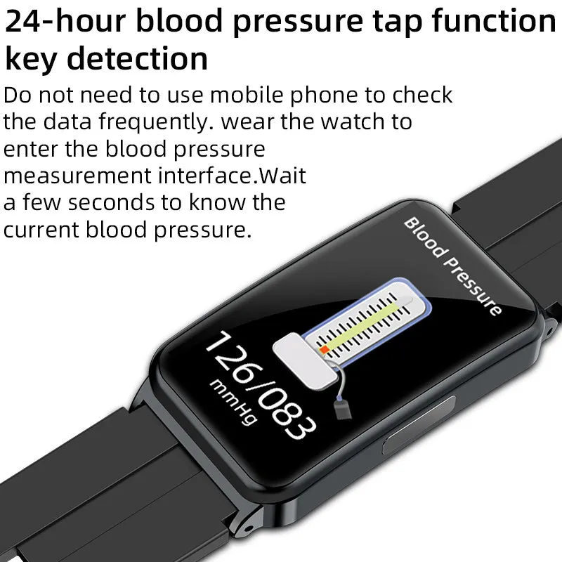 Here’s an optimized title for your e-commerce product:

Upgraded Fitaos VKEP01 Smartwatch - Advanced ECG, Blood Oxygen, Heart Rate, and Blood Pressure Monitoring with Sleek Design and User-Friendly Interface
