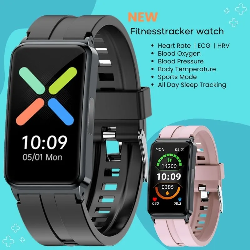 Here’s an optimized title for your e-commerce product:

Upgraded Fitaos VKEP01 Smartwatch - Advanced ECG, Blood Oxygen, Heart Rate, and Blood Pressure Monitoring with Sleek Design and User-Friendly Interface