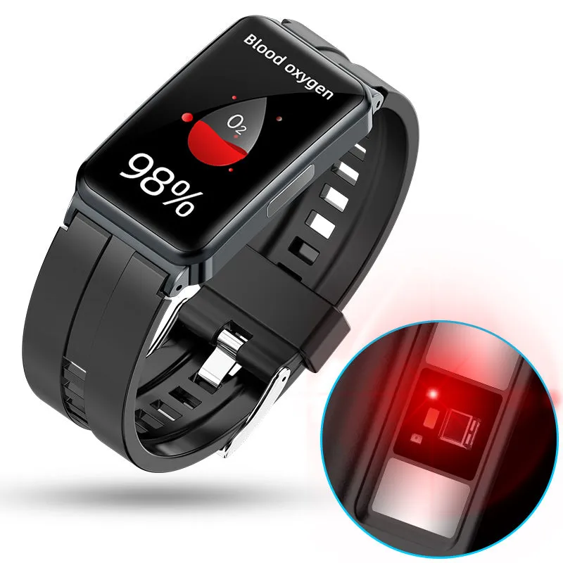 Here’s an optimized title for your e-commerce product:

Upgraded Fitaos VKEP01 Smartwatch - Advanced ECG, Blood Oxygen, Heart Rate, and Blood Pressure Monitoring with Sleek Design and User-Friendly Interface