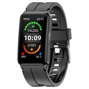 Here’s an optimized title for your e-commerce product:

Upgraded Fitaos VKEP01 Smartwatch - Advanced ECG, Blood Oxygen, Heart Rate, and Blood Pressure Monitoring with Sleek Design and User-Friendly Interface